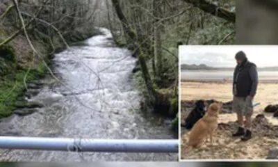 Mujer muere en un río mientras intentaba salvar a su labrador