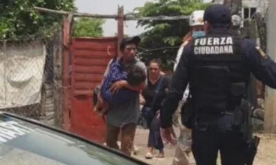 Les regalan pollo envenenado a familia de escasos recursos en la capital del estado