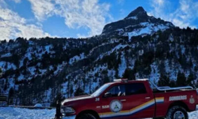 Joven de Guadalajara pierde la vida tras caerse en el Nevado de Colima