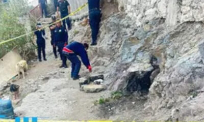 Perro encuentra cuerpo desmembrado y lleva una pierna hasta su casa en Hidalgo