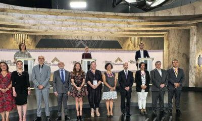 Acusaciones y confrontaciones marcan el segundo debate presidencial