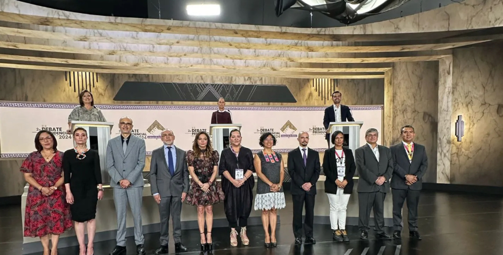 Acusaciones y confrontaciones marcan el segundo debate presidencial