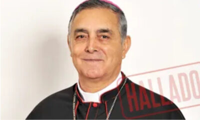 Hallan vivo al obispo Salvador Rangel, pacificador de grupos delictivos en Guerrero