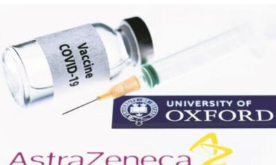 AstraZeneca admite que vacuna antiCovid puede provocar trombosis, informa medio británico