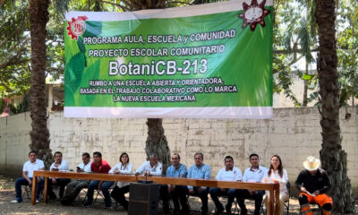 Contará CBTIS-213 con uno de los jardines botánicos más amplios del estado