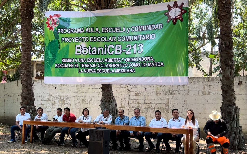 Contará CBTIS-213 con uno de los jardines botánicos más amplios del estado