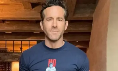 El actor Ryan Reynolds se convierte en dueño de equipo del futbol mexicano