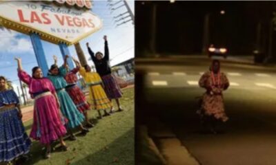 ¡Orgullo mexicano! Mujeres rarámuris corrieron 550 kilómetros de Los Ángeles a Las Vegas