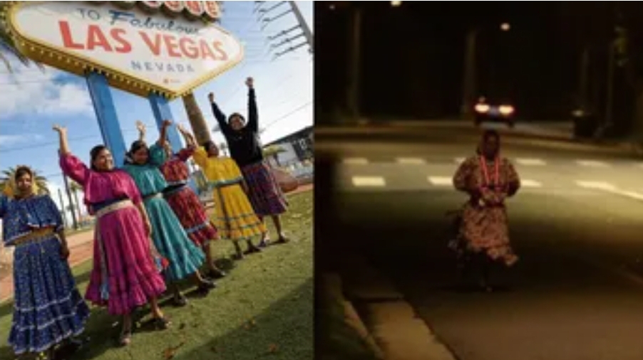 ¡Orgullo mexicano! Mujeres rarámuris corrieron 550 kilómetros de Los Ángeles a Las Vegas