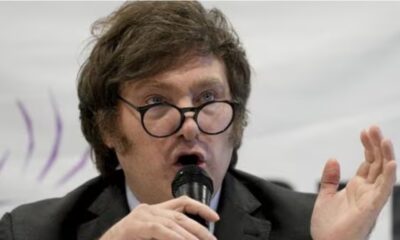 «Es problema de los mexicanos si eligen a los socialistas», dice Milei sobre la candidatura de Sheinbaum y su relación con AMLO