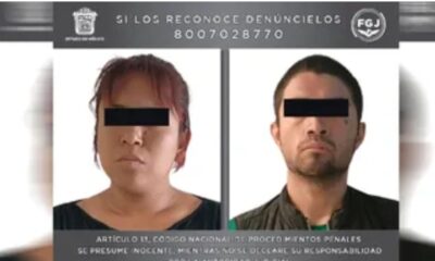 Detienen a dos personas por feminicidio de niña de tres años en Chalco