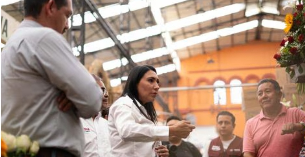 Gisela Gaytán, candidata de Morena en Celaya, había pedido protección momentos antes de su asesinato; «La ciudadanía nos cuida», dijo