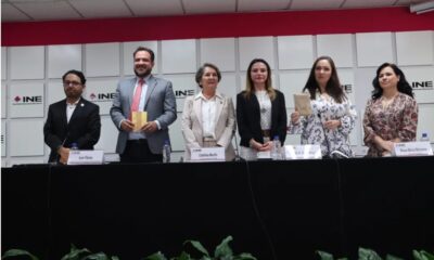 Recibe INE 108 preguntas para el primer debate presidencial