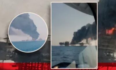 Reportan explosión en plataforma de Akal “B” ubicada en sonda de Pemex en Campeche