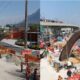Colapsa estructura de la Línea 6 del Metro de Monterrey sobre avenida Prolongación Madero