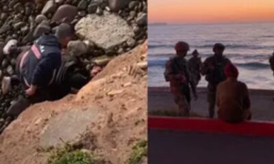 Avientan a turista a acantilado en playas de Tijuana; hallan muerto a presunto agresor