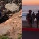 Avientan a turista a acantilado en playas de Tijuana; hallan muerto a presunto agresor