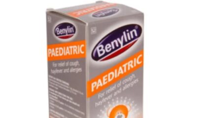 Retiran Jarabe contra la Tos Infantil; Detectan Sustancia Tóxica Potencialmente Mortal