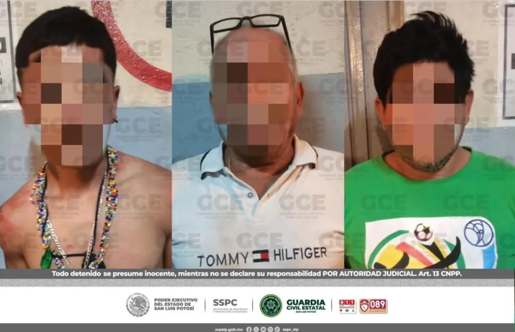Detienen al presunto homicida del ‘Tiburón’, sujeto que agredió a joven en un Subway de SLP