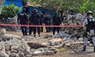 Grupo Armado Mata a Familia de Brujo en Veracruz