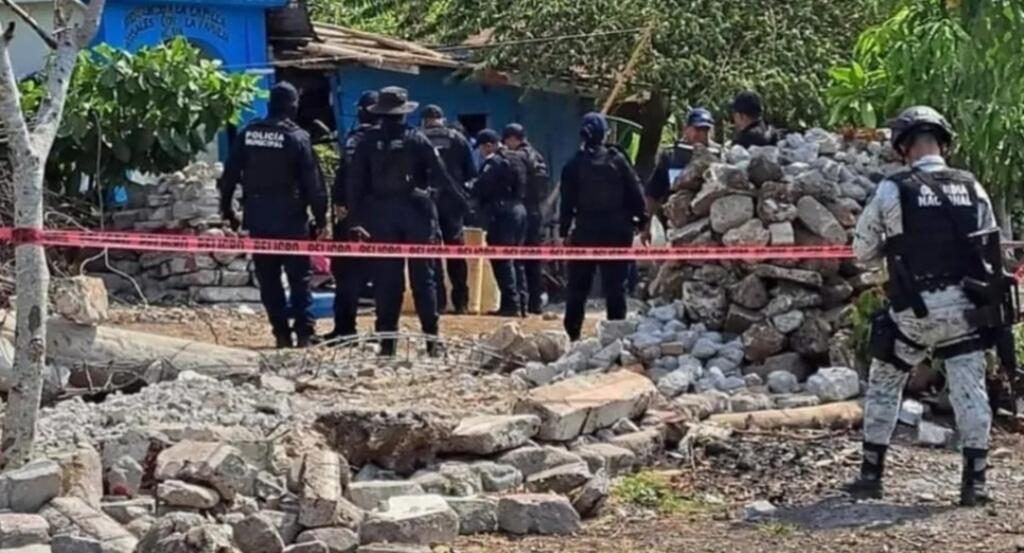 Grupo Armado Mata a Familia de Brujo en Veracruz