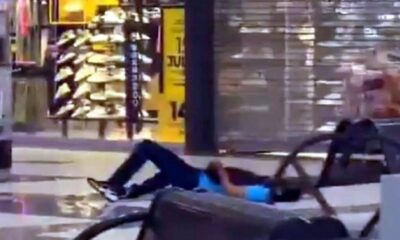 Matan a balazos a un hombre en centro comercial de Tabasco