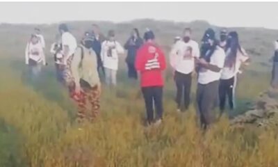 Niño de 10 años descubre junto a colectivo fosa clandestina en Tijuana