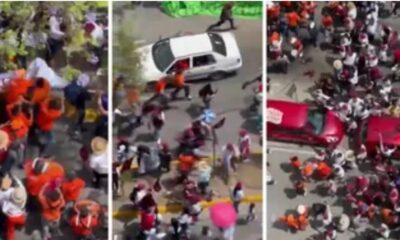 Simpatizantes de Movimiento Ciudadano y Morena llegan a los golpes durante debate en Tlaquepaque