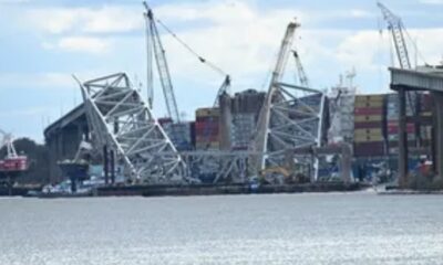 Rescatan el cuerpo de otro mexicano que murió en colapso de puente de Baltimore