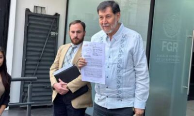 Fernández Noroña denuncia ante FGR al Presidente de Ecuador por el asalto a la embajada de México, en Ecuador