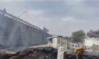 Explota taller clandestino de pirotecnia en Tultepec