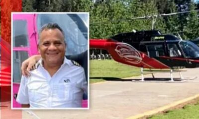 ¿Quién era Armando Cervantes, capitán del helicóptero que se desplomó en Coyoacán?