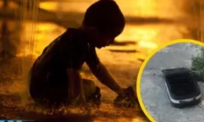 Niño de dos años es abandonado dentro de una maleta de viaje en Puebla