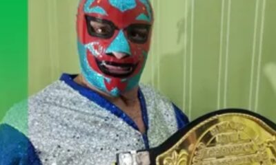 Luchador Dos Caras es acusado de presunta agresión física contra su ex pareja