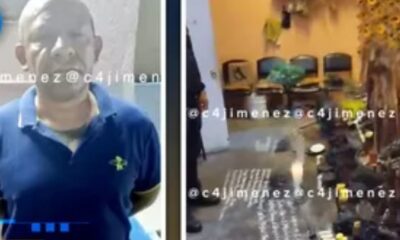 En casa de presunto narco, hallan restos humanos y altar satánico en la GAM