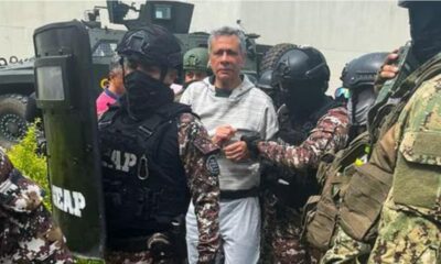 Jorge Glas envía carta y pide ayuda desde prisión a AMLO y Petro