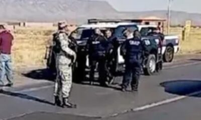 Encuentran cuerpos de 8 hombres y una mujer ejecutados en carretera de Chihuahua