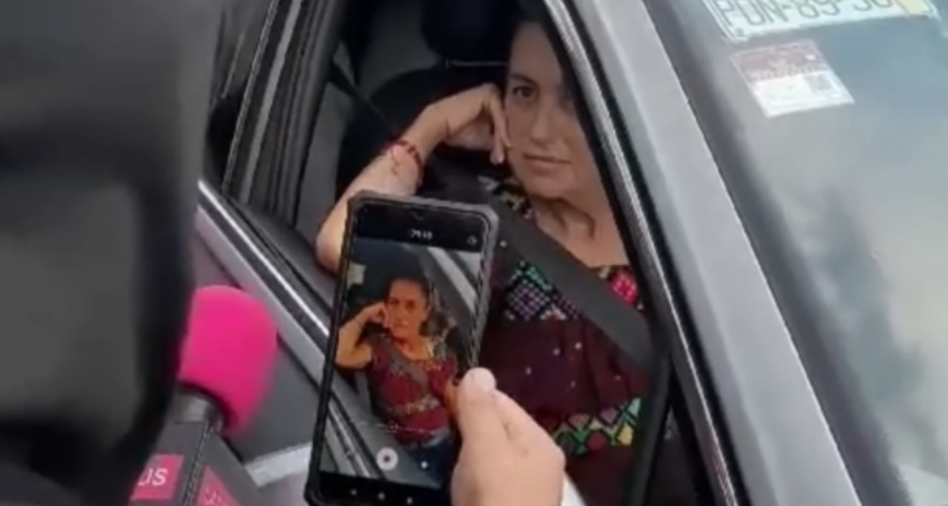 Detienen a Sheinbaum en retén: encapuchados armados de la Sierra de Chiapas le dicen esto