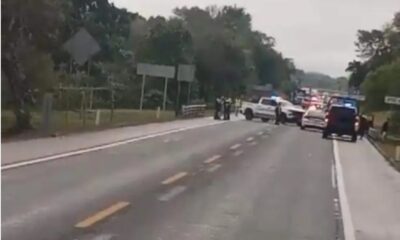 Se registró un enfrentamiento entre civiles armados y elementos de la Guardia Nacional en la autopista México-Tuxpan.