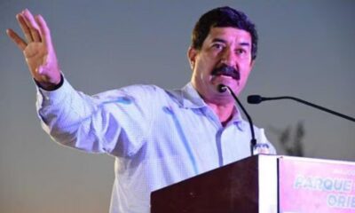 Increpan a Javier Corral durante evento en Cd. Obregón, Sonora; lo acusan de «psicópata y torturador»