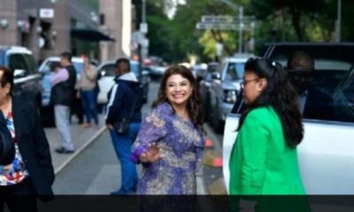 Clara Brugada ve “una bola de humo” en la acusación de su presunto nexo con René Bejarano