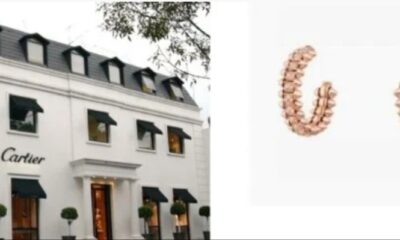 “Cartier está cumpliendo”: Joyería respeta el precio erróneo de aretes que joven compró en 237 pesos
