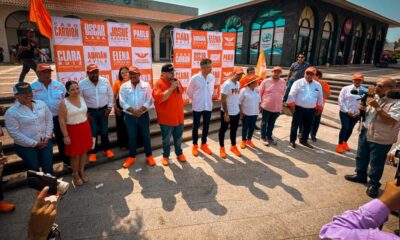 Arrancan campaña candidatos a diputados locales de Movimiento Ciudadano región Sotavento