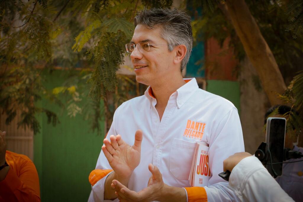 Movimiento Ciudadano gobernará para los que menos tienen: Dante Delgado