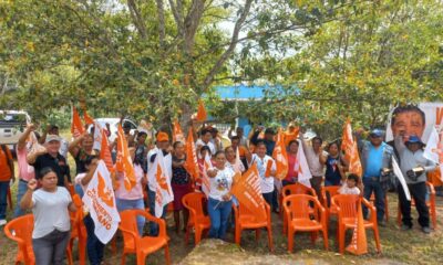 CON EL TENIENTE, EL CAMBIO LLEGARÁ AL DISTRITO XIV