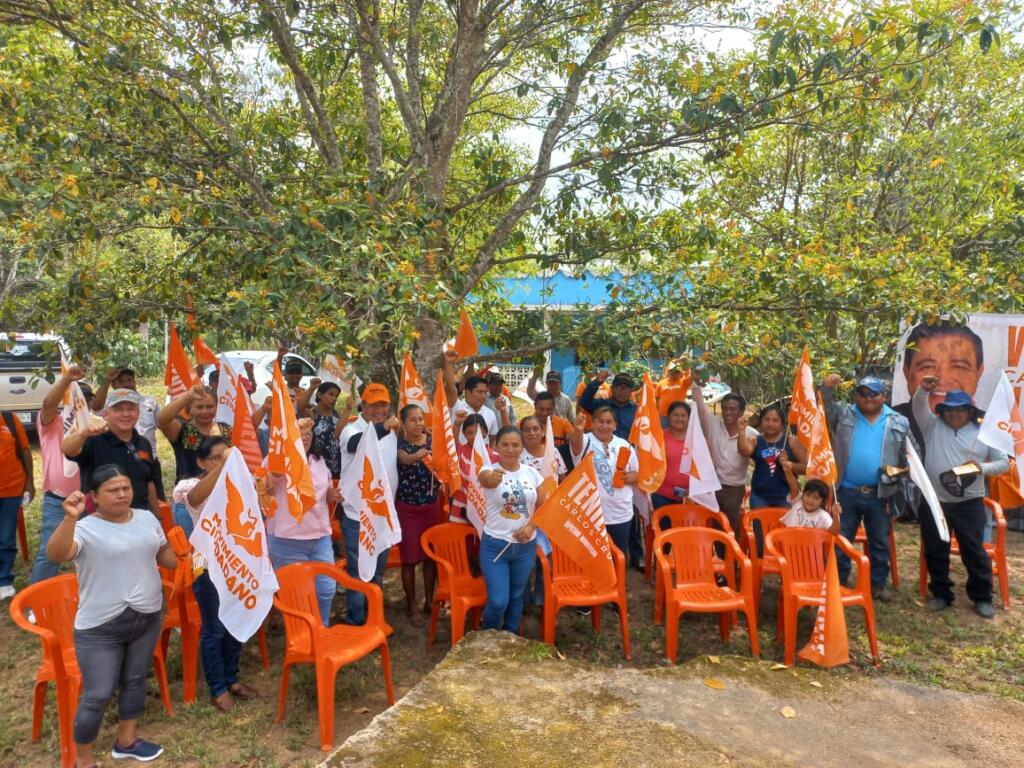 CON EL TENIENTE, EL CAMBIO LLEGARÁ AL DISTRITO XIV