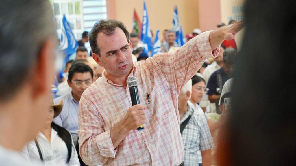 *Ofrece Pepe Yunes fortalecer programas sociales*