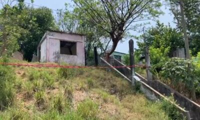 Localizan fosa con restos humanos en Coatzacoalcos, Ver.