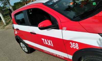 ROBAN CON. VIOLENCIA TAXI DE JÁLTIPAN EN CARRETERA SAYULA-ISLA.