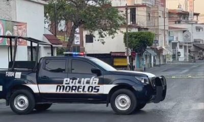 Hallan restos humanos en el centro de Temixco